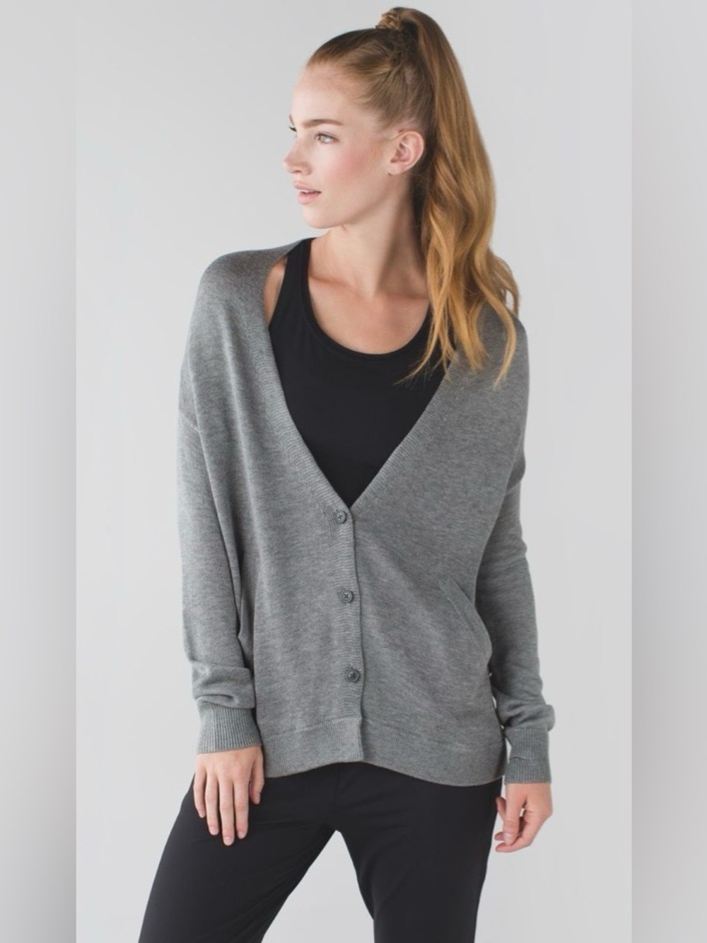 Lululemon Cardi In The Front